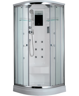 Timo Lux T-7701 душевая кабина (100*100*225)